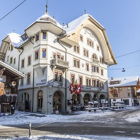 Hotel Landhaus Saanen Eksteriør billede