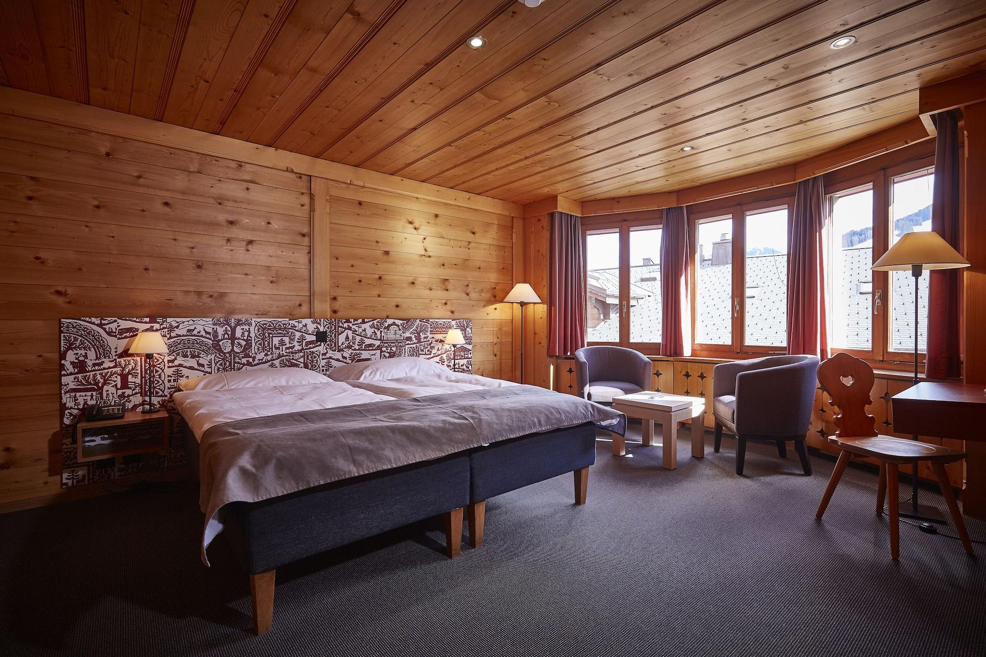Hotel Landhaus Saanen Eksteriør billede