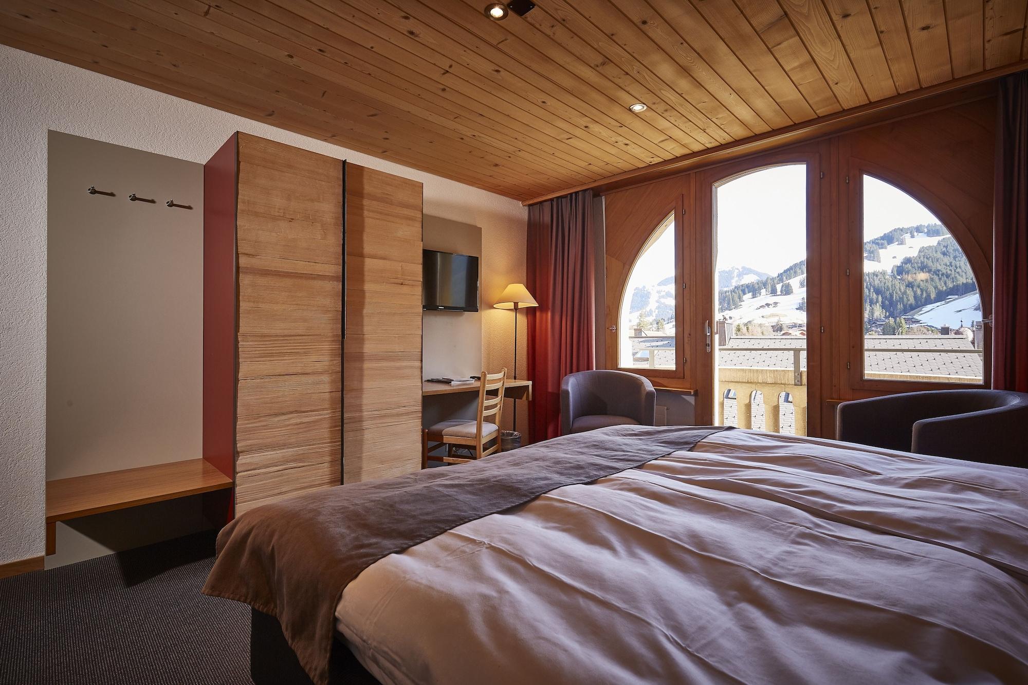 Hotel Landhaus Saanen Eksteriør billede