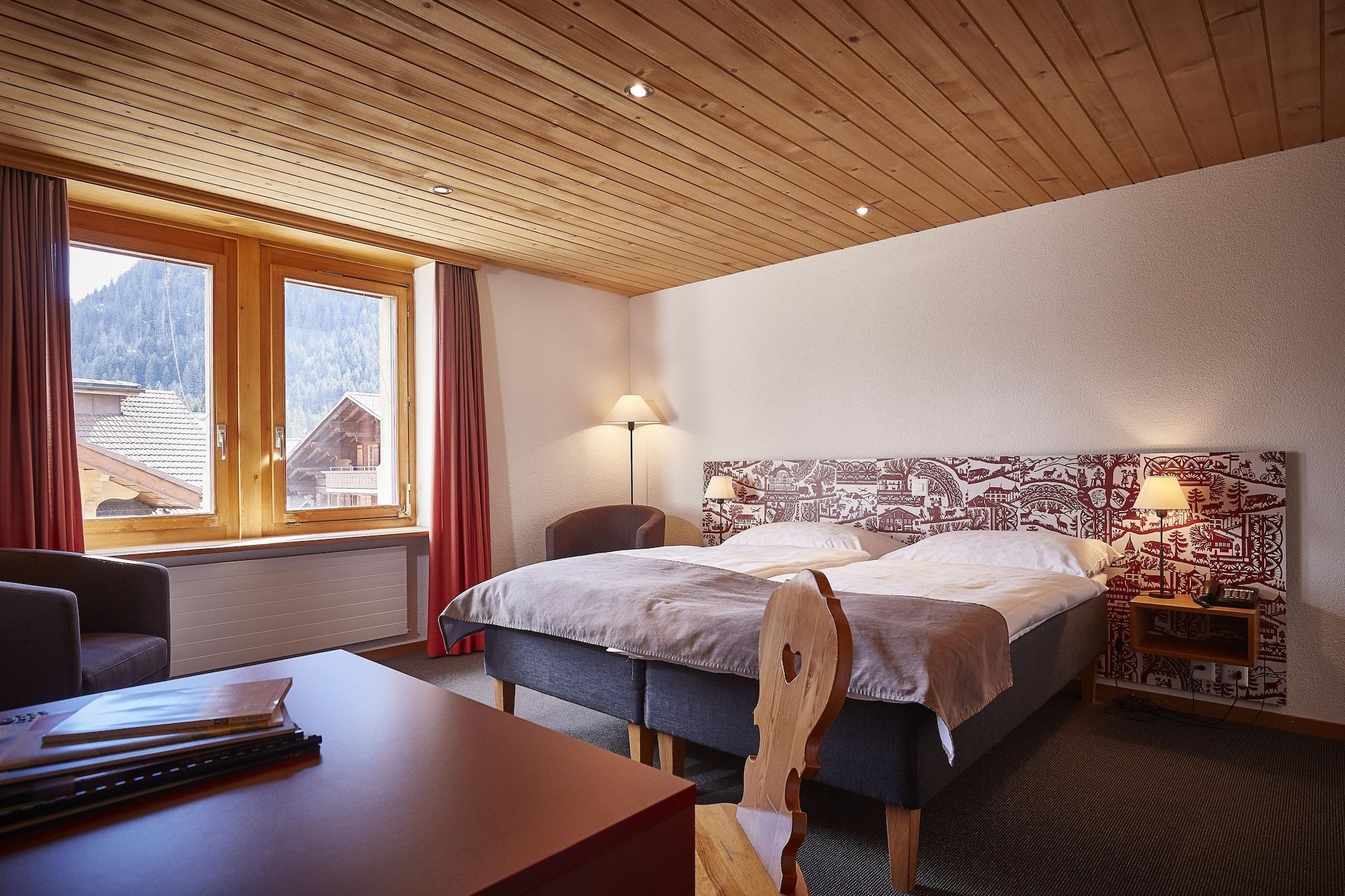 Hotel Landhaus Saanen Eksteriør billede