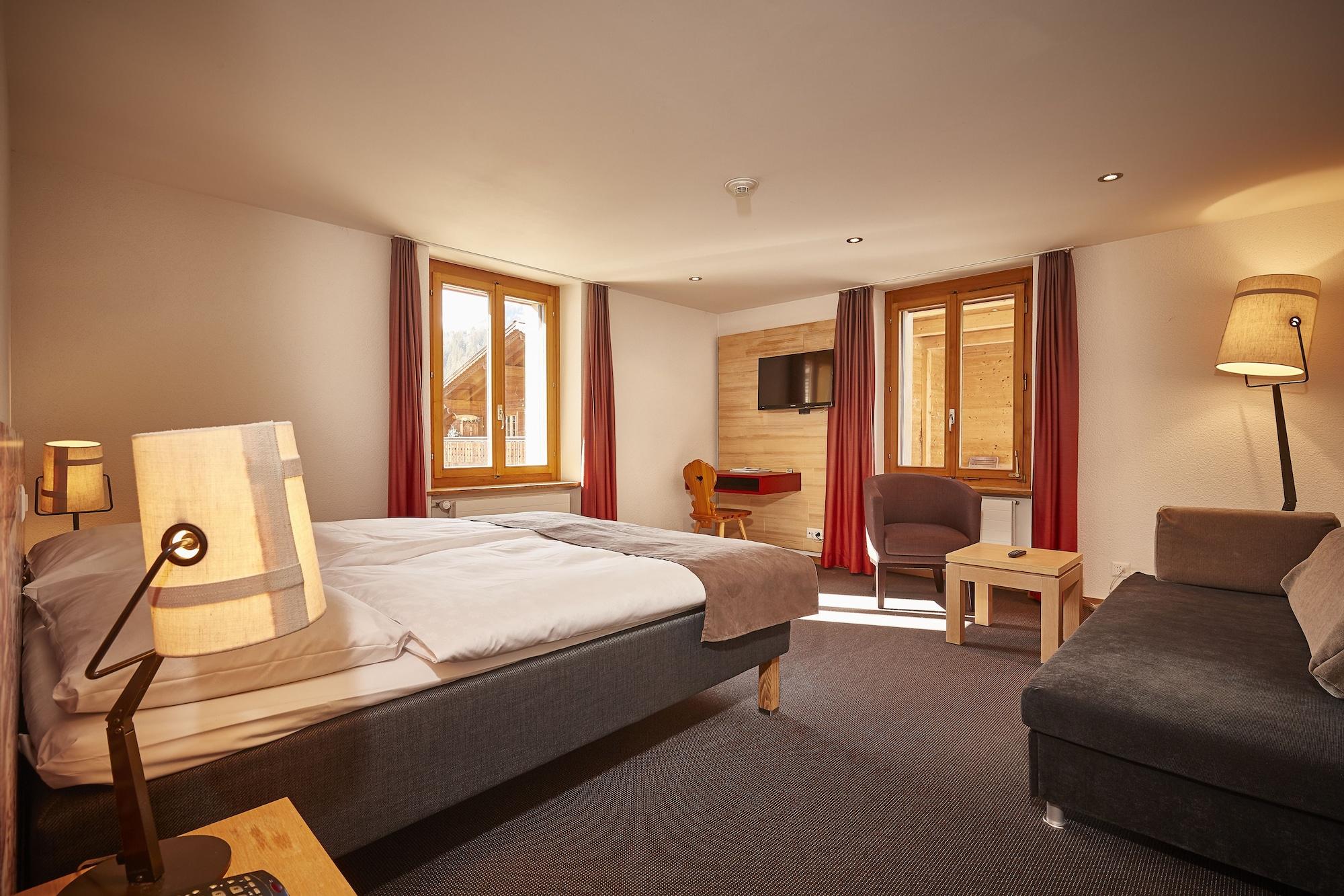 Hotel Landhaus Saanen Eksteriør billede