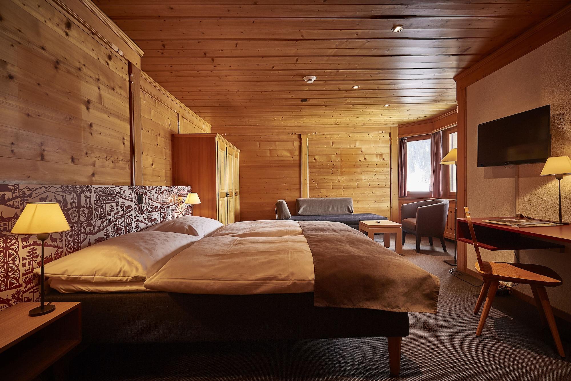 Hotel Landhaus Saanen Eksteriør billede