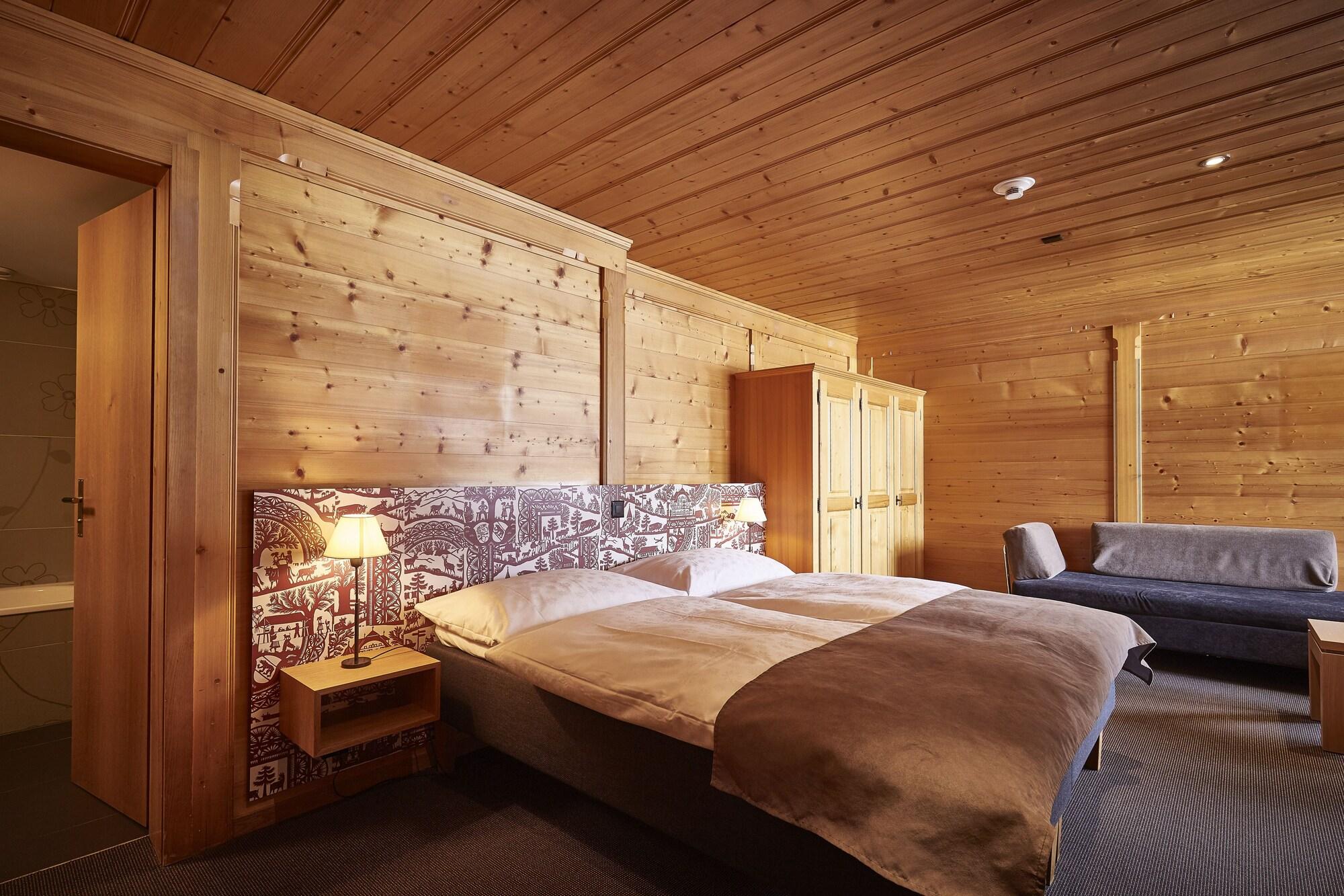 Hotel Landhaus Saanen Eksteriør billede