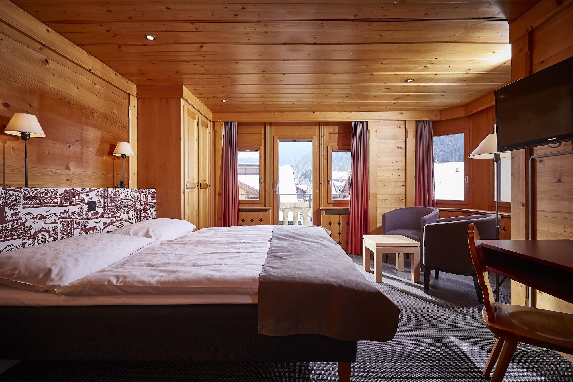 Hotel Landhaus Saanen Eksteriør billede