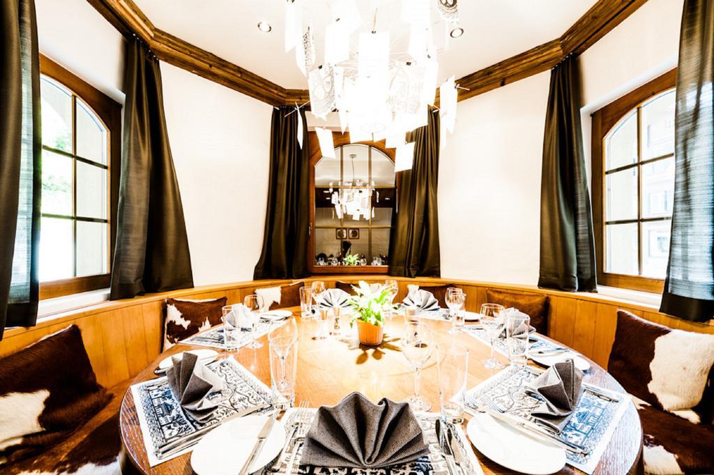 Hotel Landhaus Saanen Eksteriør billede