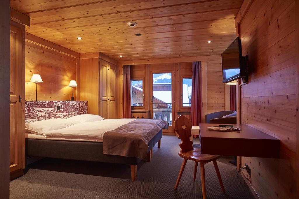 Hotel Landhaus Saanen Eksteriør billede