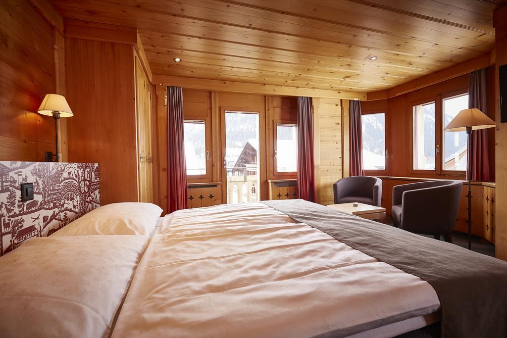 Hotel Landhaus Saanen Eksteriør billede
