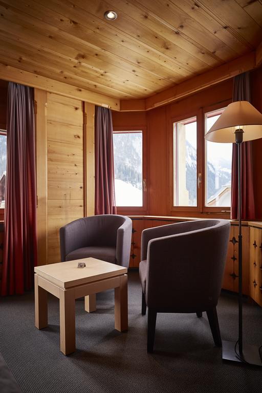 Hotel Landhaus Saanen Eksteriør billede