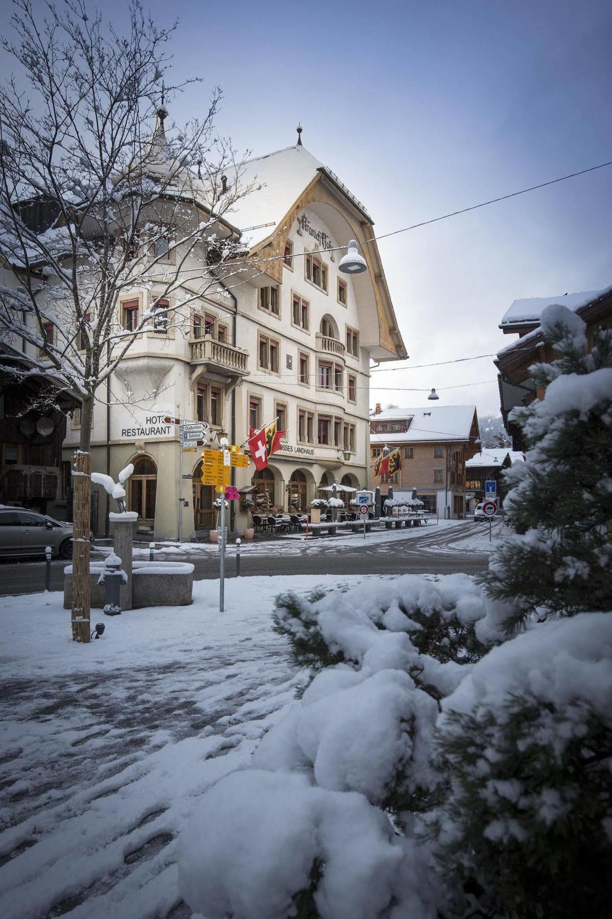 Hotel Landhaus Saanen Eksteriør billede