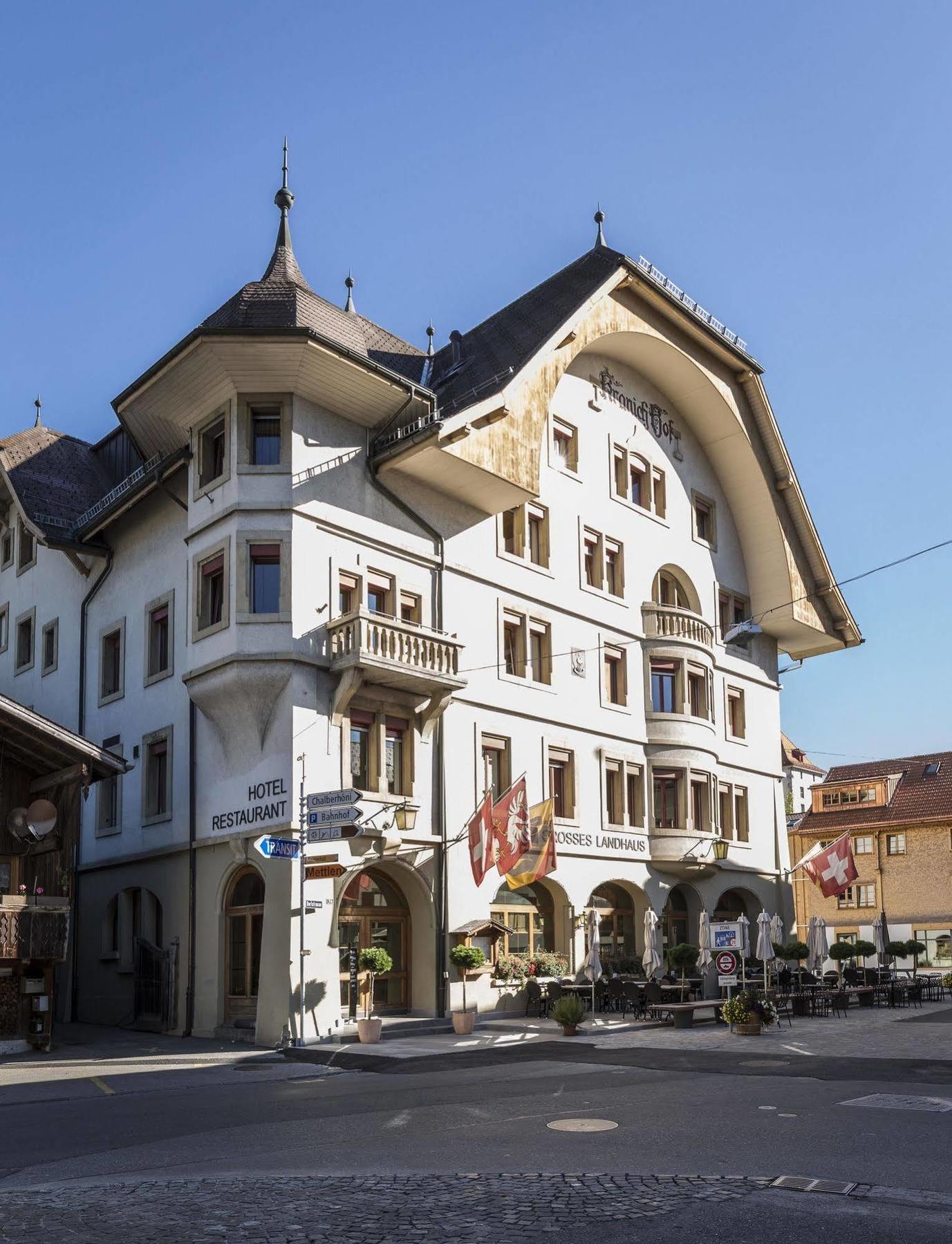 Hotel Landhaus Saanen Eksteriør billede